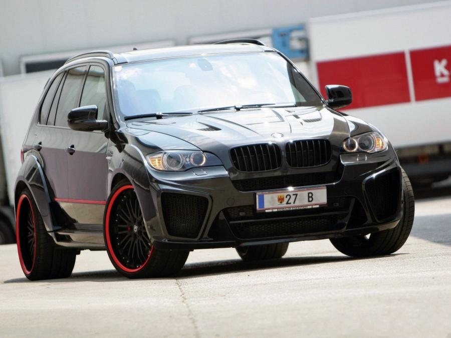 BMW X5 M Typhoon by G-Power '2010